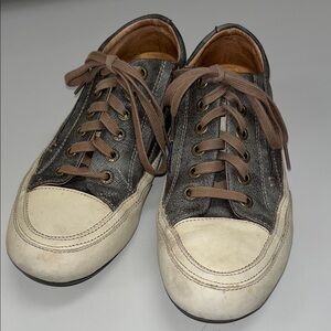 Bussola Anthropologie Women's Novara Nora Lace up Sneakers size 40 / 9